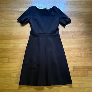 Navy blue Brooks Brothers dress